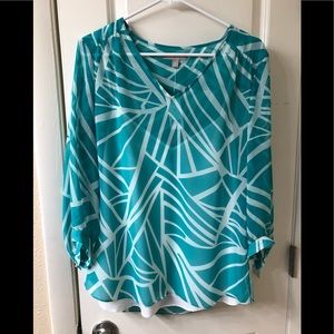 NWT - Banana Republic sheer top with cami